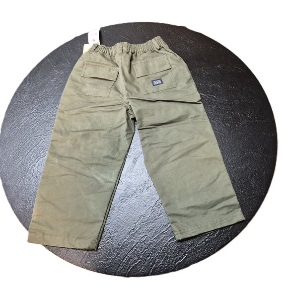 Carter’s Toddler Olive Green Cargo Pants 4T NWT - Picture 2 of 5
